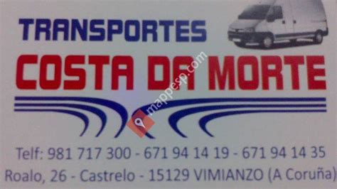 transporte costa da morte|Buses da Costa da Morte